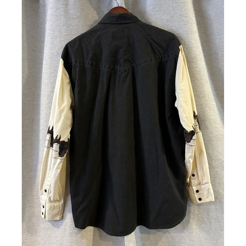 International Pro Rodeo Association By Karman Western‎ Rodeo Button Up - Picture 4 of 6